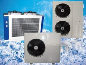 冷庫(kù)外機(jī)-一體機(jī)